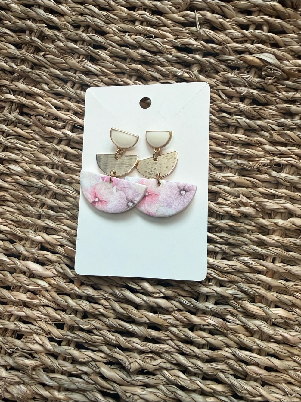 New hand made Clay Boutique Earrings